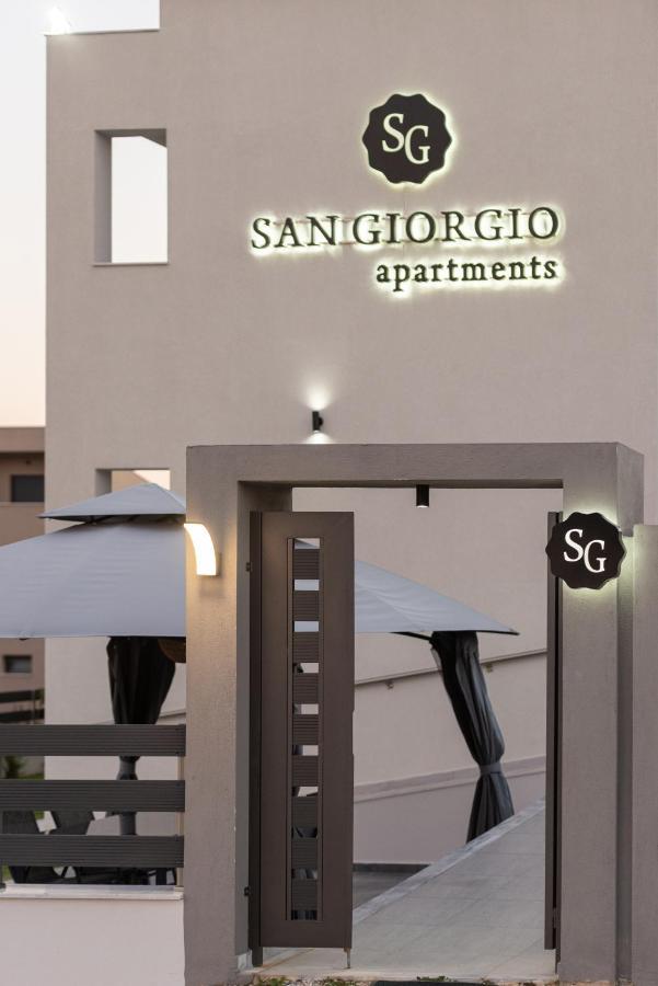 San Giorgio Apartments Nikiti Exterior photo
